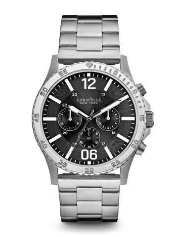 Caravelle New York Men's 43A115 ChronographWatch