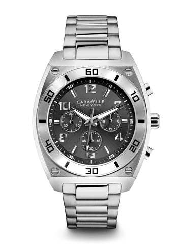 Caravelle New York Men's 43A120 ChronographWatch