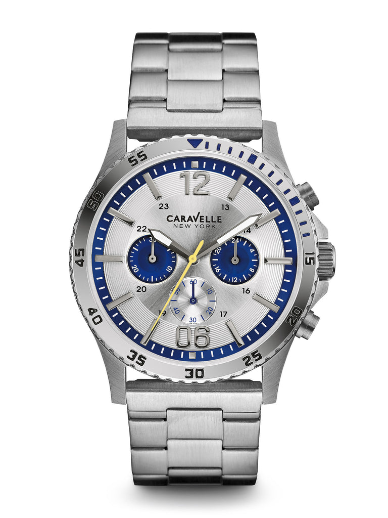 Caravelle New York Men's 43A130 ChronographWatch