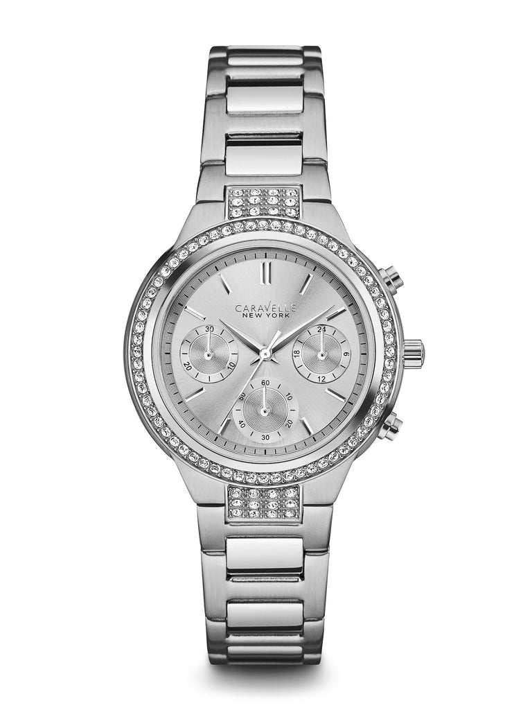 Caravelle New York Women's 43L186 ChronographWatch