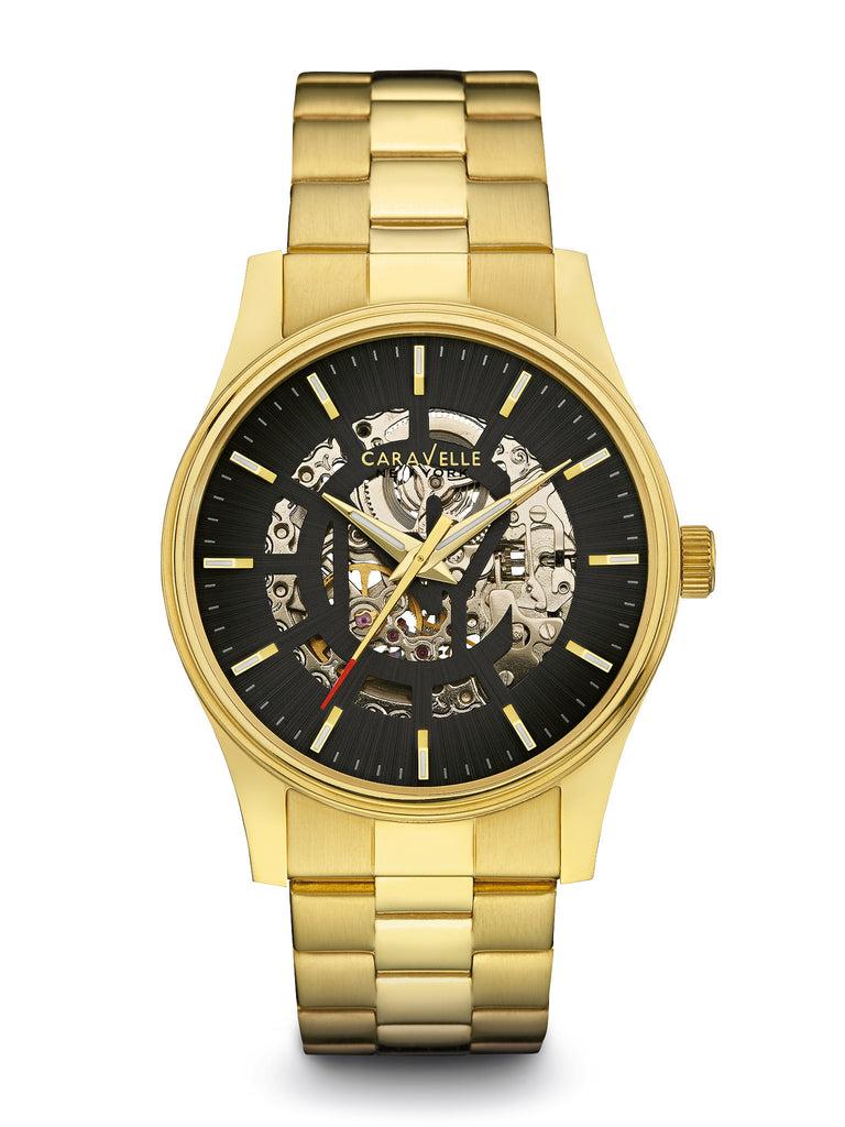 Caravelle New York Men's 44A107 AutomaticWatch