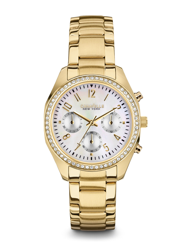 Caravelle New York Women's 44L114 ChronographWatch