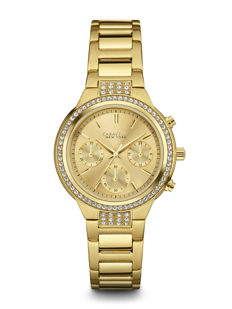 Caravelle New York Women's 44L179 ChronographWatch