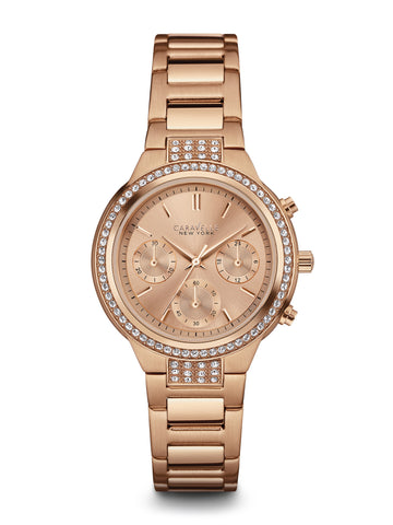 Caravelle New York Women's 44L180 ChronographWatch