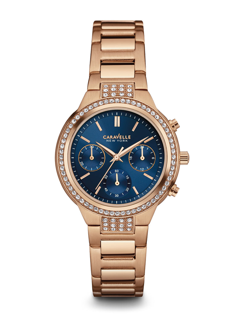 Caravelle New York Women's 44L181 ChronographWatch