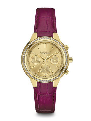 Caravelle New York Women's 44L182 ChronographWatch