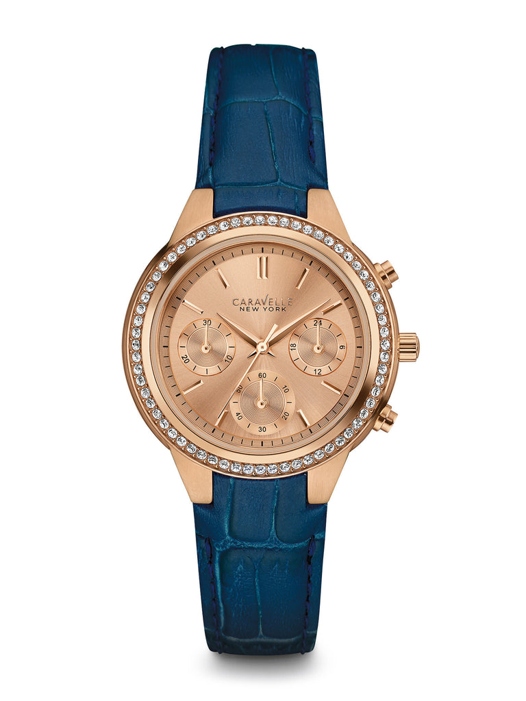 Caravelle New York Women's 44L183 ChronographWatch