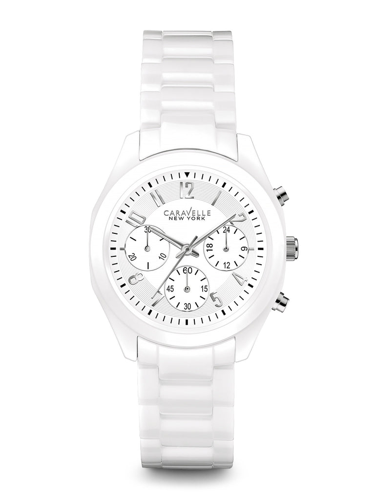 Caravelle New York Women's 45L145 ChronographWatch